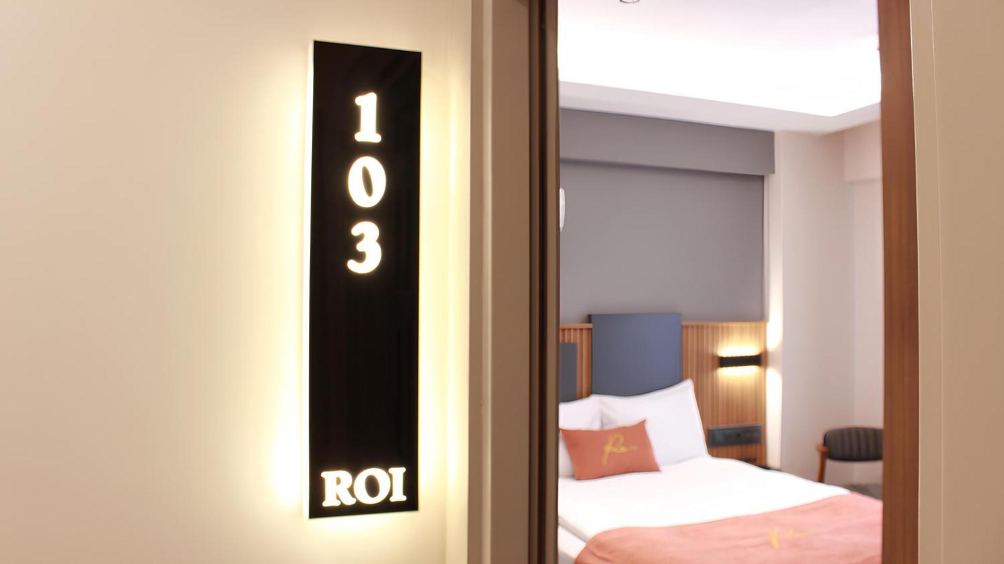 Roi Hotel Измир Экстерьер фото