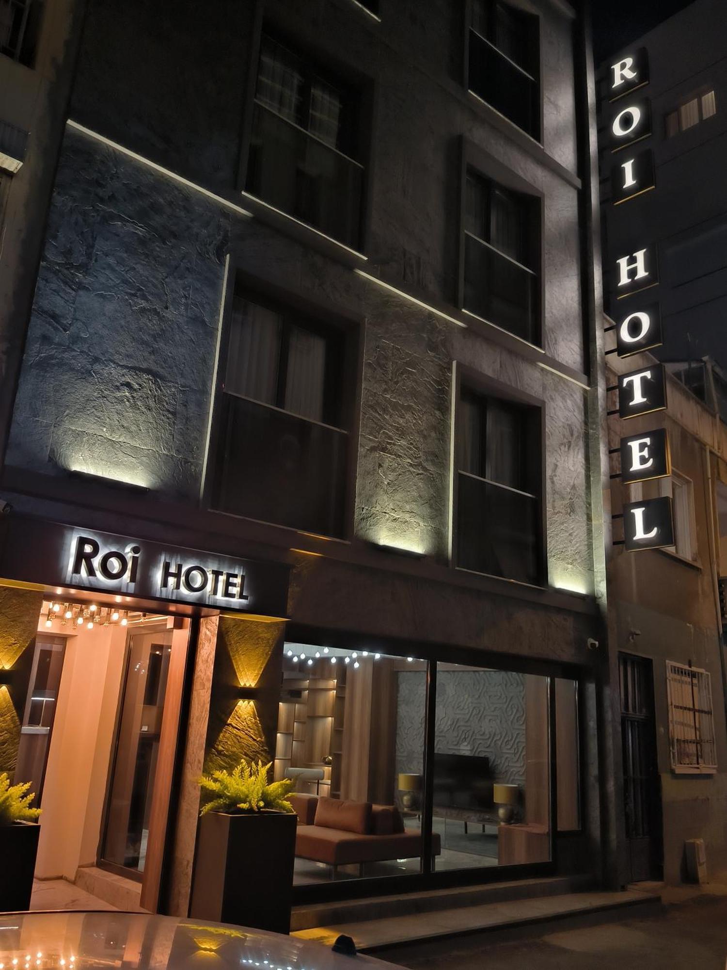 Roi Hotel Измир Экстерьер фото