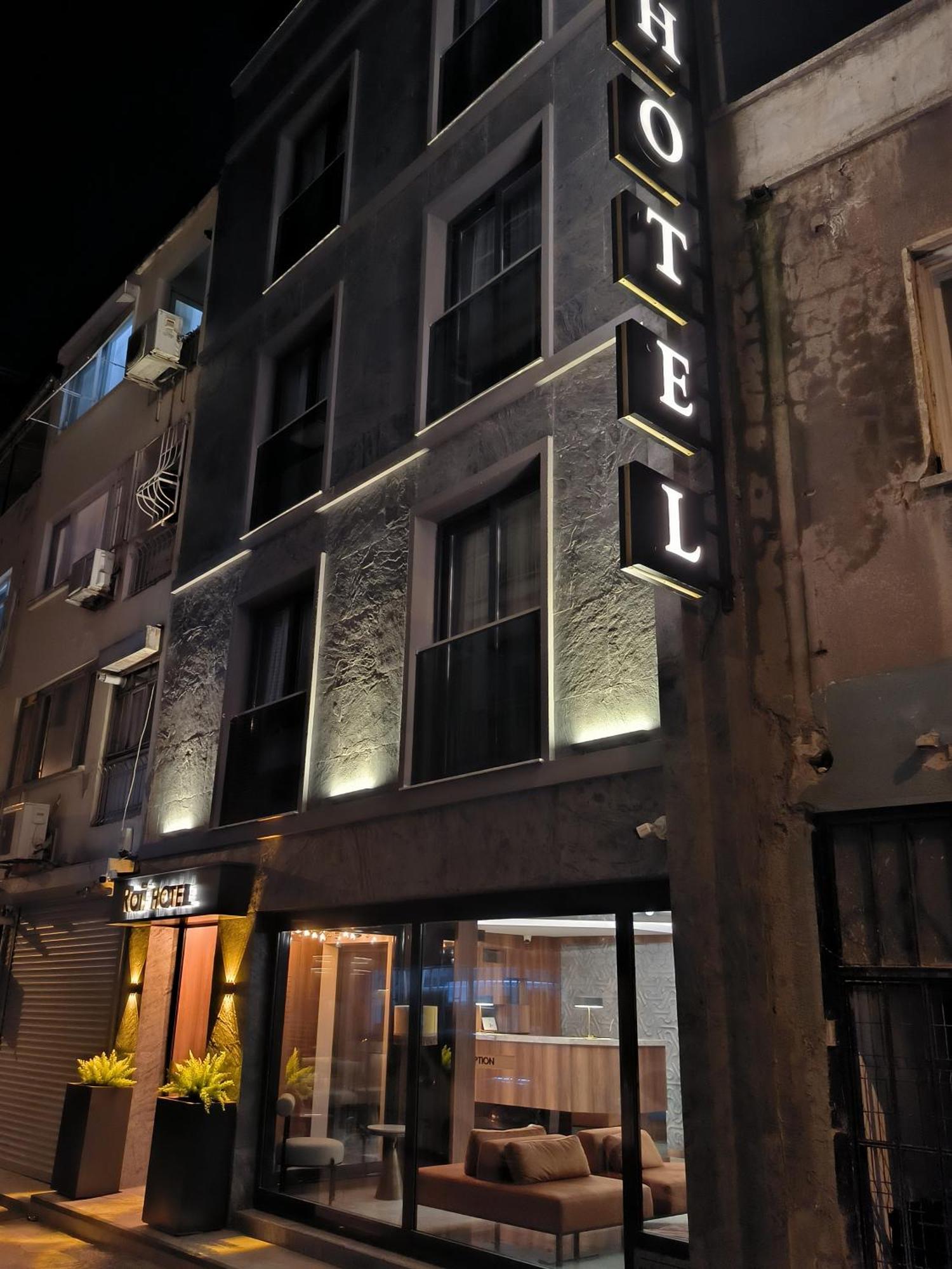Roi Hotel Измир Экстерьер фото