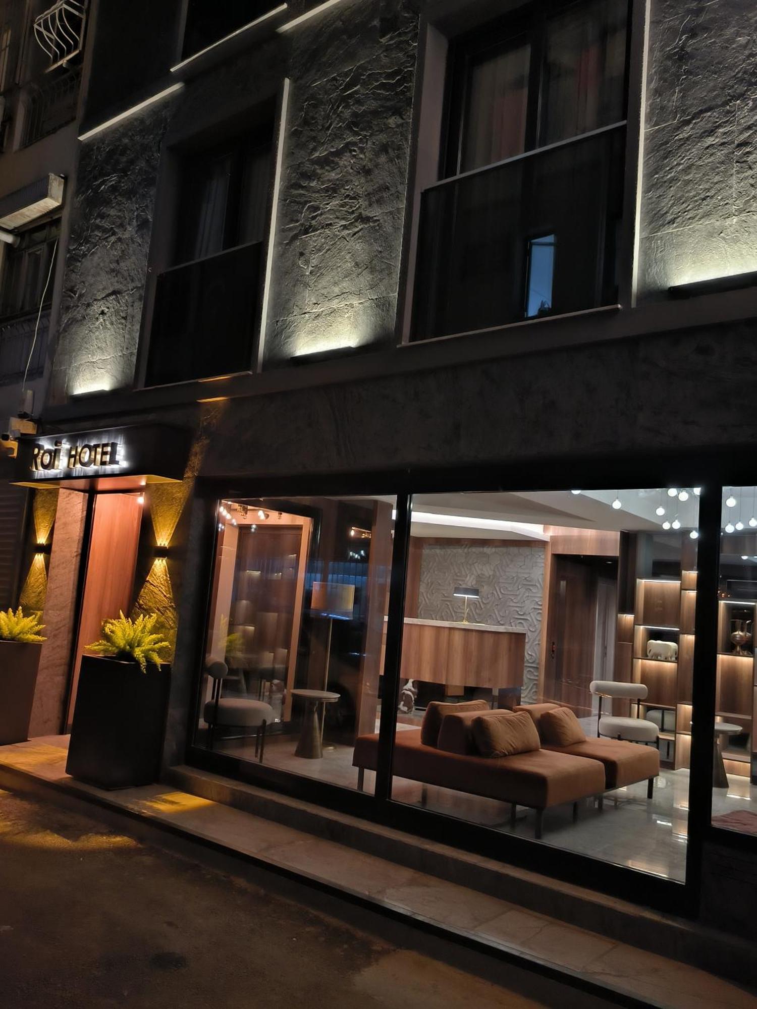 Roi Hotel Измир Экстерьер фото