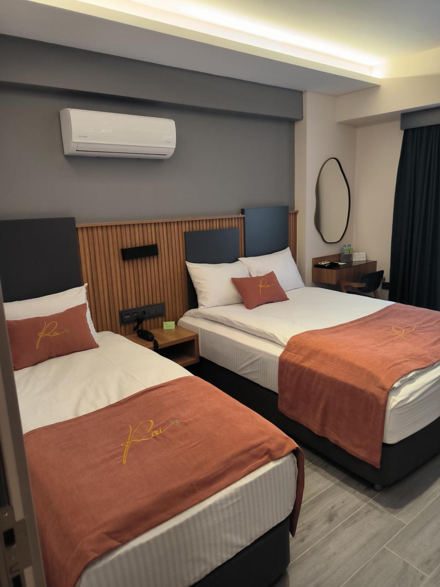 Roi Hotel Измир Экстерьер фото