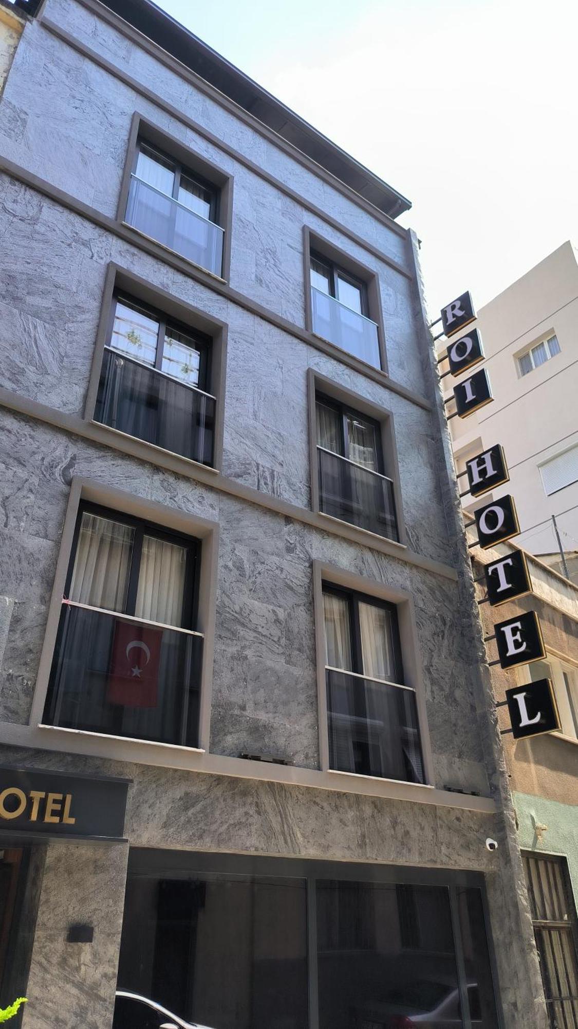 Roi Hotel Измир Экстерьер фото