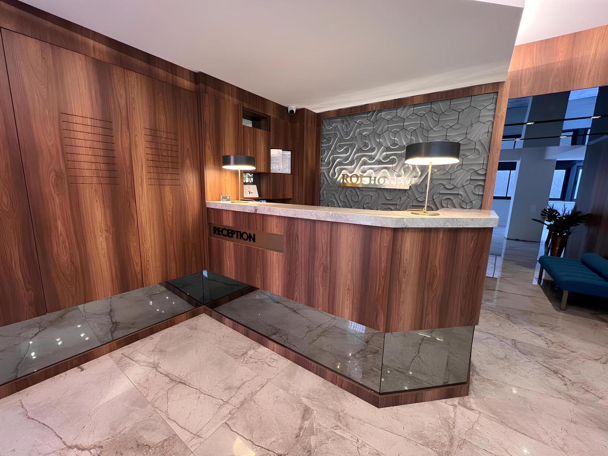 Roi Hotel Измир Экстерьер фото